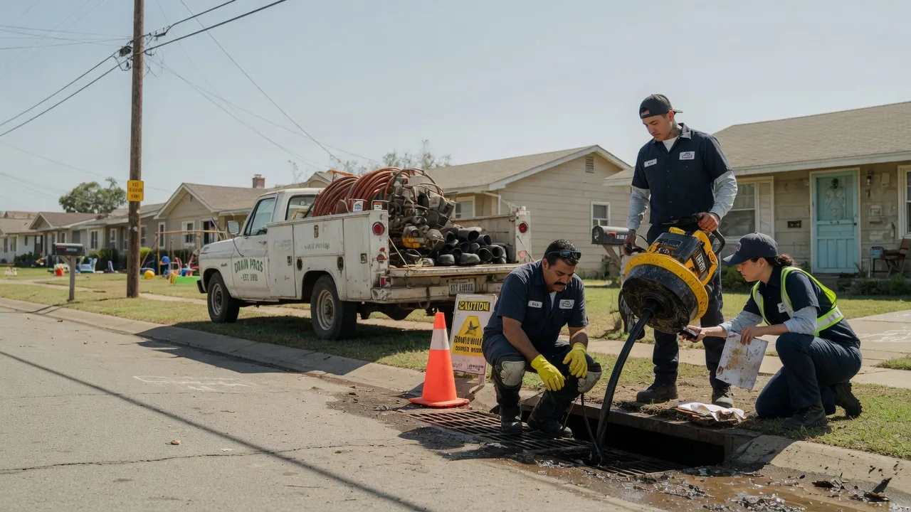 Drain Cleaning in Chandlersville, OH near me